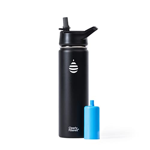 Clearly Filtered Filtered Water Bottle