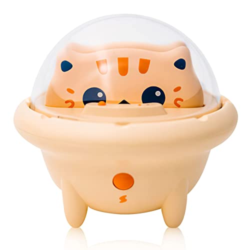 Cute Cat Mini Power Bank with Night Light