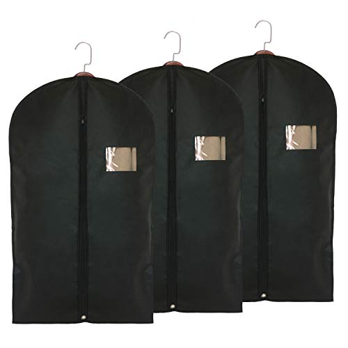 Premium Garment Storage Bags Suit Bag - Set of 3
