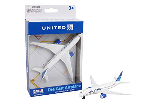 Daron United 747 Plane