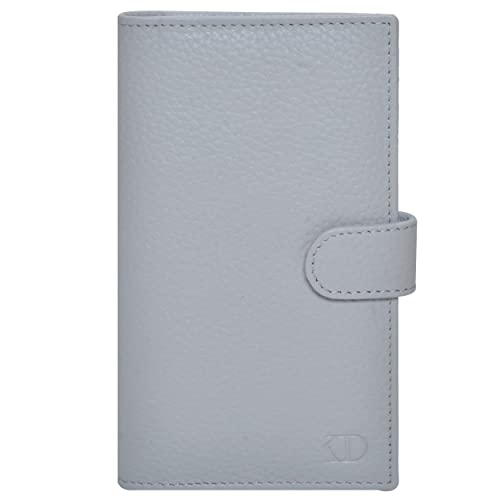 ESTALON Leather RFID Secure Checkbook Cover