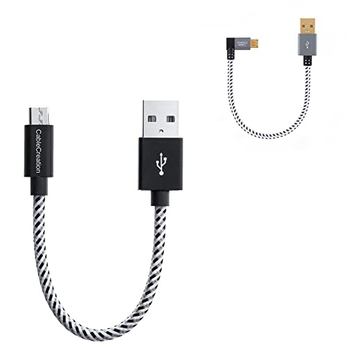 Short Micro USB Cable Bundle