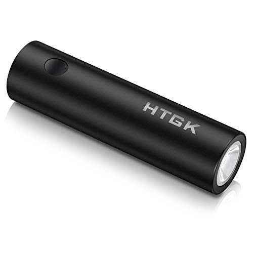 HTGK Power Bank 5000mAh with Flashlight