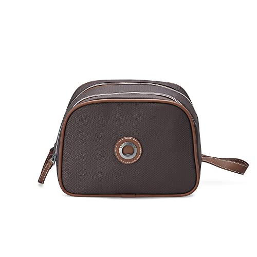 Stylish and Functional Travel Bag: DELSEY Paris Women's Chatelet 2.0 Toiletry and Makeup Travel Bag