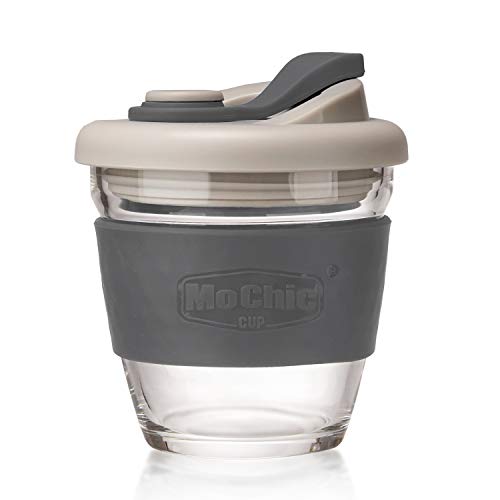 MOCHIC CUP Glass Travel Mug