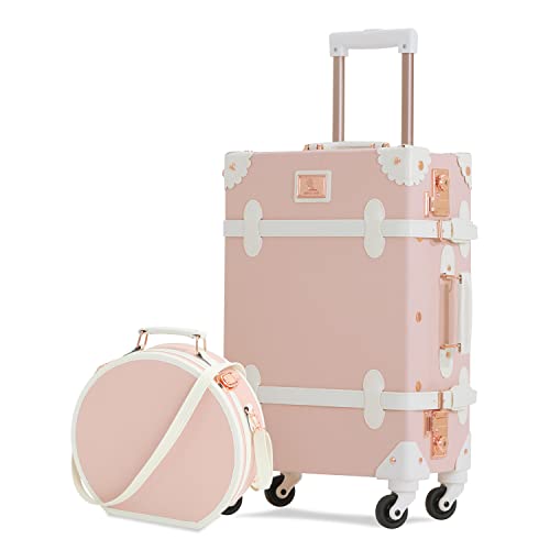 Vintage Luggage Set