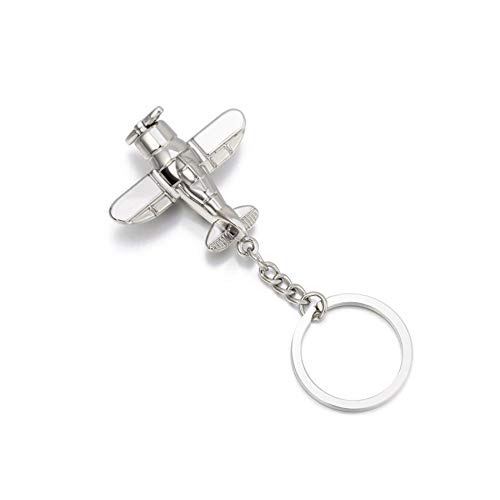 Airplane Model Keychain Key Ring Airplane Model Keychain Key Ring