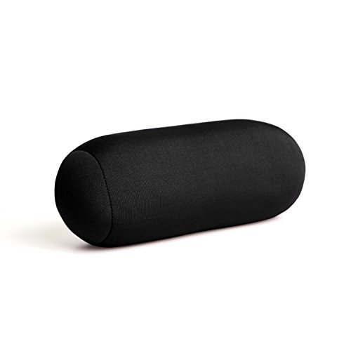 Cushie Pillows Super Tiny Microbead Bolster Squishy Roll Pillow