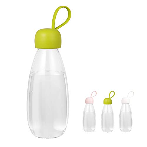 emoi BPA Free Water Bottle, 16oz/480ml Cute Water Bottle