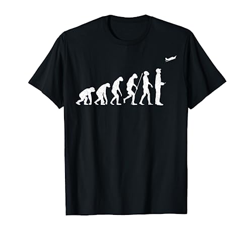 RC Airplane Evolution T-Shirt