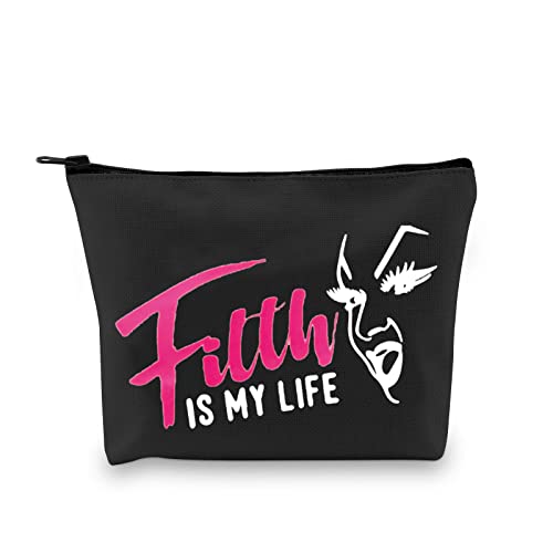 Divine Babs Johnson Flamingos Makeup Bag