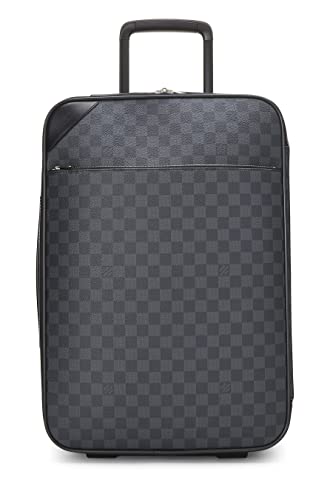 LV Pre-Loved Damier Graphite Pegase Legere Business 55