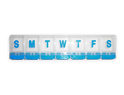 Once-a-Day Pill Organizer - 7 Compartment