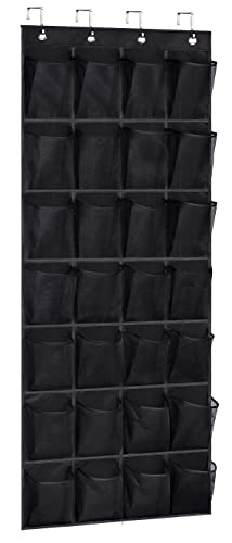 AOODA 28 Mesh Large Pockets Shoe Organizer AOODA 28 Mesh Large Pockets Shoe Organizer