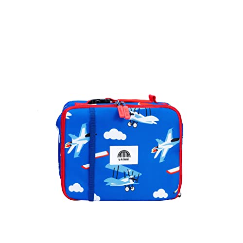 uninni Airplane Insulated Lunch box for Kids