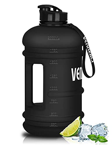 VENNERLI 2.2L Large Sports Water Bottle