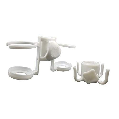 DGQ Portable Beach Umbrella Cup Holder and Hanging Hook