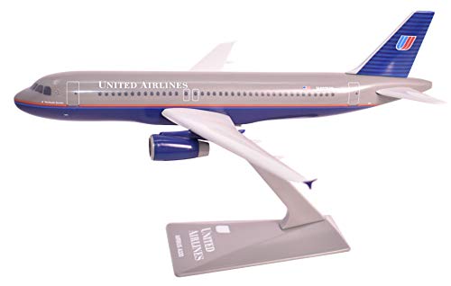 United Airbus A319-100 Airplane Miniature Model