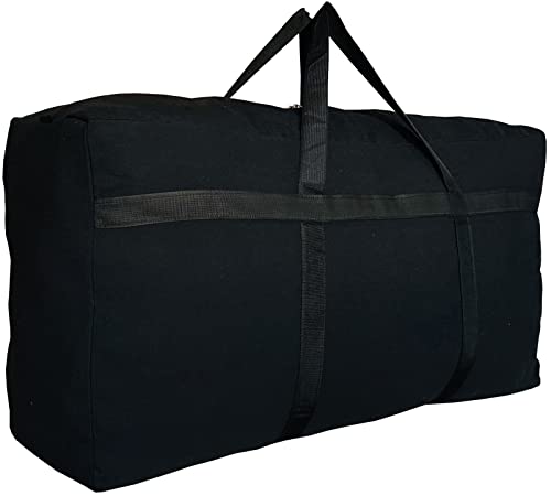 DoYiKe Extra Large Canvas Storage Duffle Bag