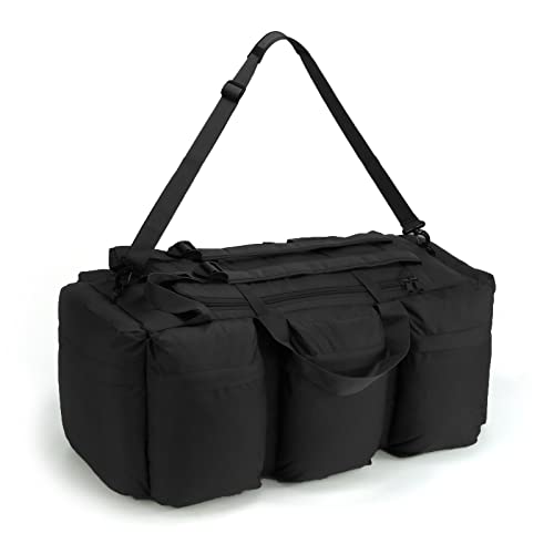 Sports Gym Backpack 70L Large Travel Duffel Bag