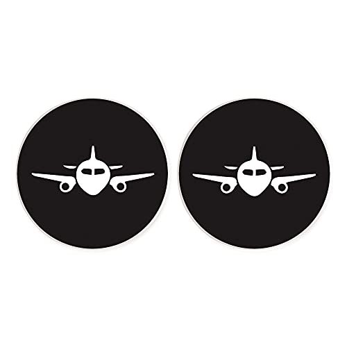 Airplane Ceramic Car Coasters Airplane Ceramic Car Coasters