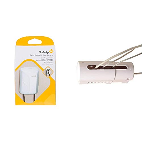 Safety 1st Outlet and Power Strip Cover for Baby Proofing