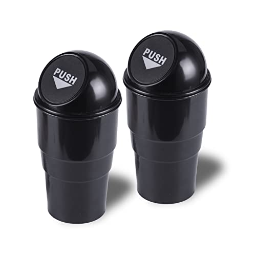 JUSTTOP 2 Pack Car Trash Can