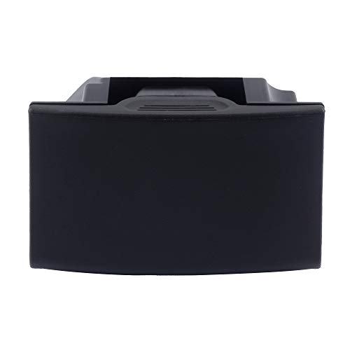 Black Rear Seat Cup Holder Console Box Assembly
