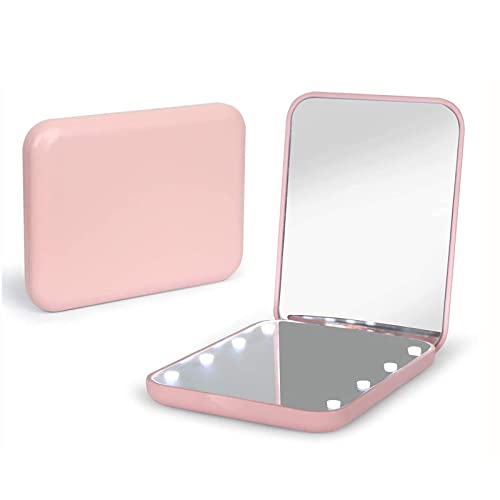 Kintion Compact Travel Makeup Mirror