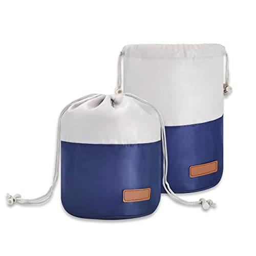 Barrel Preppy Makeup Bag