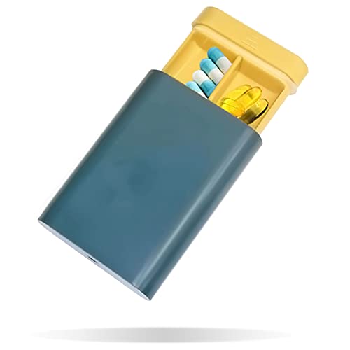 Small Pill Organizer for Purse