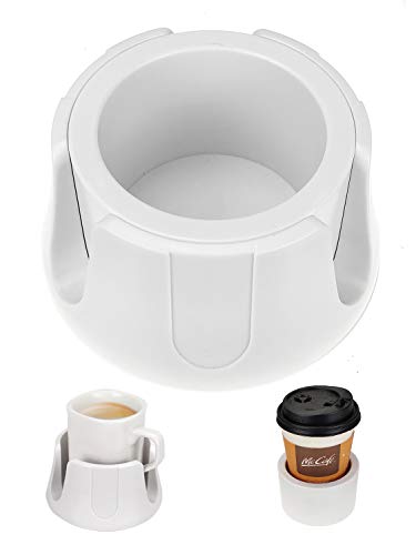 Anti-Spill Cup Holder with Anti-Slip Mat