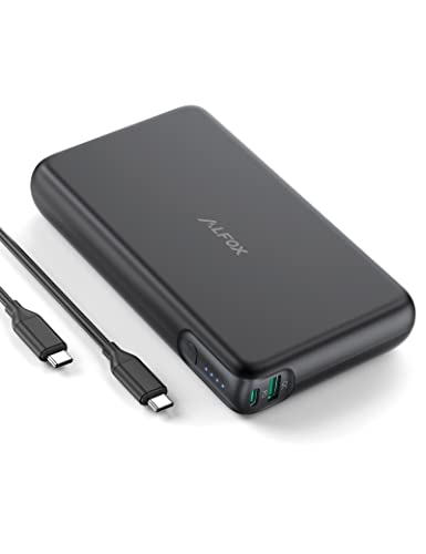 Alfox 100W Power Bank 30000mAh Portable Charger