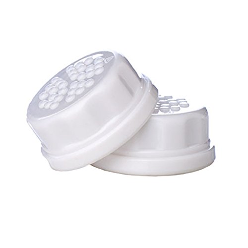 Lifefactory Flat Caps 2-Pack