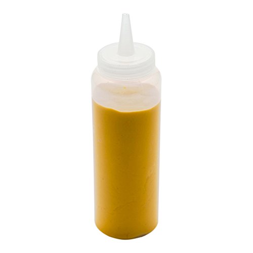 Restaurantware 8oz Squeeze Bottle with Lid