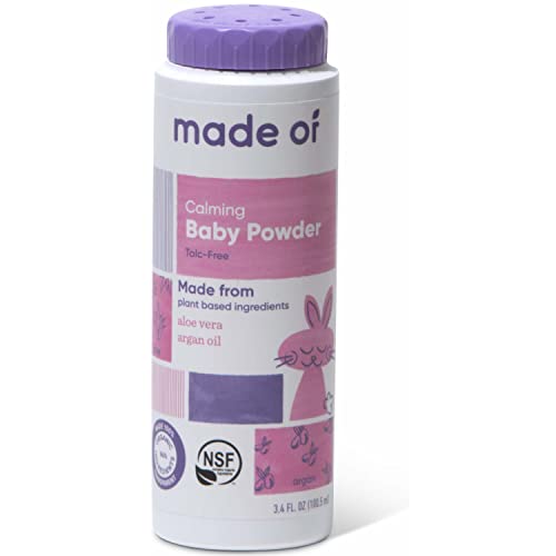 MADE OF Organic Baby Powder - Talc-Free and Organic