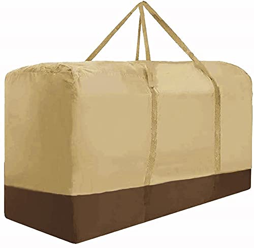 Extra Large Waterproof Patio Cushion Storage Bag