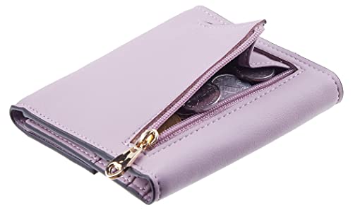 Travelambo RFID Blocking Mini Wallet (Napa Purple)
