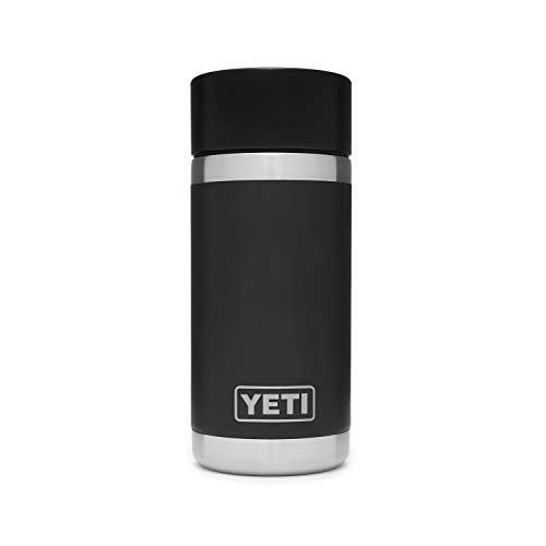 YETI Rambler 12 oz Bottle with Hot Shot Cap - Travel Companion for Hot or Cold Drinks