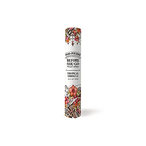 Poo-Pourri Tropical Hibiscus Toilet Spray