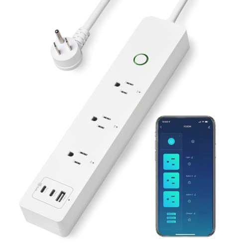 ASOUNUSE Smart Power Strip Surge Protector