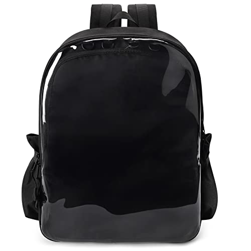 Pin Display Backpack for School