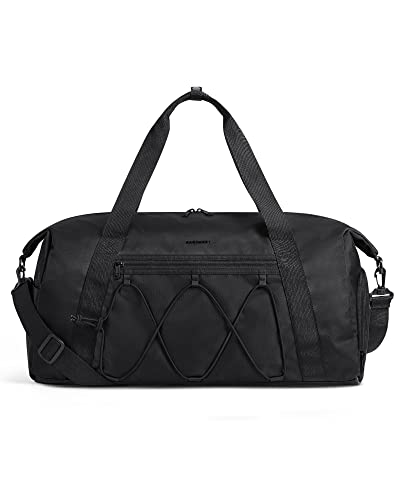 BAGSMART Sports Duffel Bag with Shoe Compartment