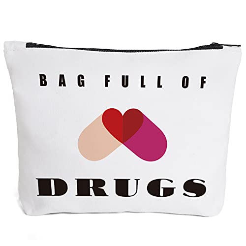 Funny Pill Medicine Drug Bag