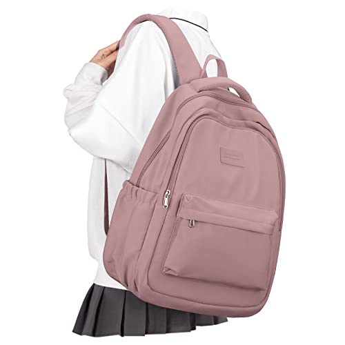 Lightweight School Backpack for Women Men, Laptop Travel Casual Daypack