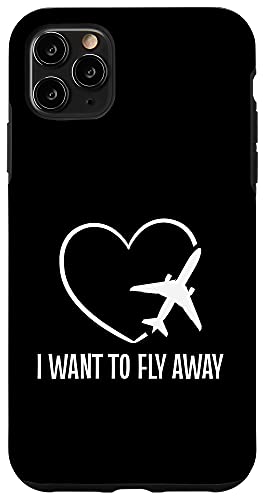 Fly Away Stewardess Case - iPhone 11 Pro Max