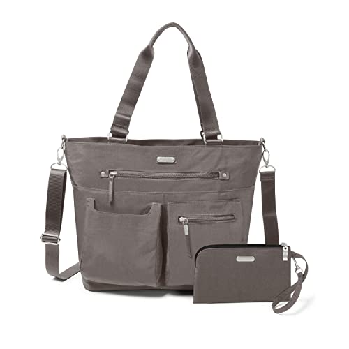 Baggallini Any Day Tote with RFID Phone Wristlet