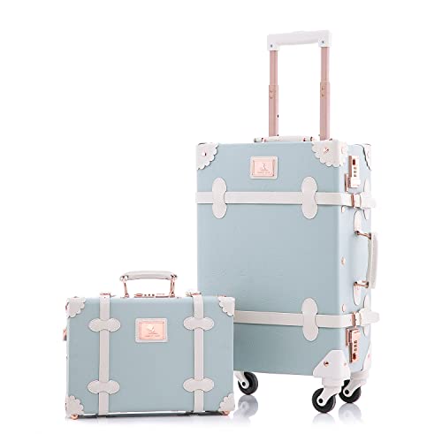 Unitravel Vintage Luggage Set