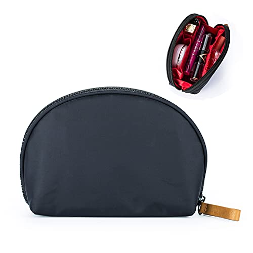 Half Moon Cosmetic Bag