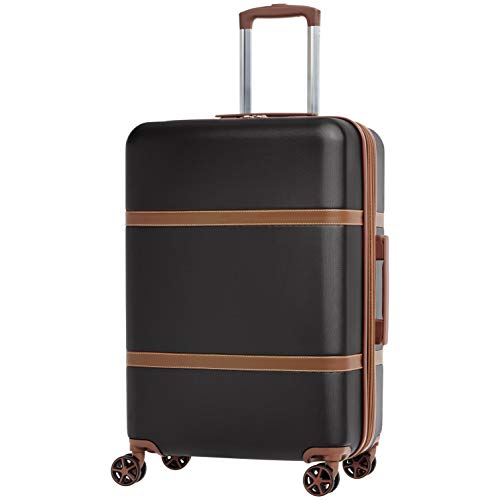 Vienna Spinner Suitcase Luggage - Expandable with Wheels